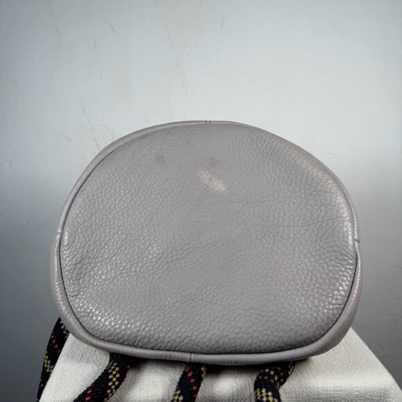 Rebecca Minkoff Taupe Grained Leather Climbing Rope Detail Outdoor Backpack Bag main image 4